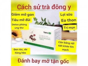 Trà Giúp Giảm Mỡ Máu - Tiens giúp thanh lọc cơ thể, đào thải độc tố, tốt cho sức khoẻ mọi người