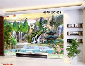 Tranh phong cảnh - tranh gạch 665