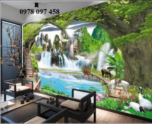 Tranh phong cảnh - tranh gạch 665