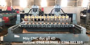 Máy CNC đục hàng tân cổ điển, trụ cầu thang, lục bình... | Máy CNC đục tượng