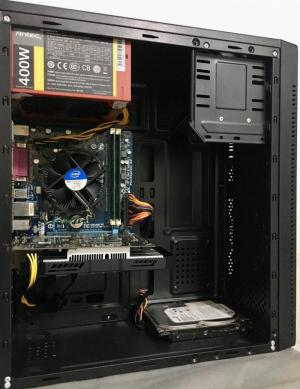 PC Giga H61 4.0-i3 2100-6GB-GTX 750Ti.