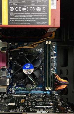 PC Giga H61 4.0-i3 2100-6GB-GTX 750Ti.
