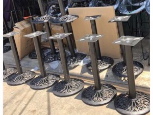 Chân bàn gang đúc cao cấp