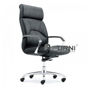 Lưng ghế: Lưng cao có tựa đầu, nệm bọc PVC cao cấp chống thấm nước, bụi bẩn, dễ vệ sinh. Kiểu lưng uốn cong hình chữ S hạn chế được các vấn đề đau mỏi lưng, vai, gáy..
Nệm ghế: Nệm dày và bọc PVC cao cấp thiết kế vạch kẻ độc đáo từ thân tựa đến nệm ngồi. Nệm ngồi có 2 lớp dày dặn tặng độ êm ái và mềm mại.
Tay ghế: Tay hợp kim nhôm cao cấp ốp PVC, kiểu tay vòng liền nhằm bảo vệ khuỷa tay người dùng giúp chống mỏi.
Chân ghế: Sử dụng chân thép mạ chrome sáng bóng. Bánh xe nhựa nylon đầu bánh xe có