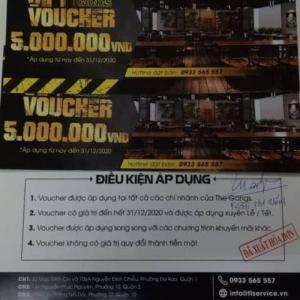Voucher ăn uống tại The Gangs- Grill & Beer
