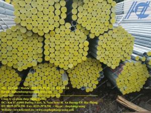 ỐNG MẠ KẼM 42.2 X 2.6 X 6