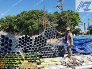 ỐNG MẠ KẼM 168.3 X 3.96 X 6