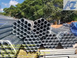 ỐNG MẠ KẼM 168.3 X 3.96 X 6