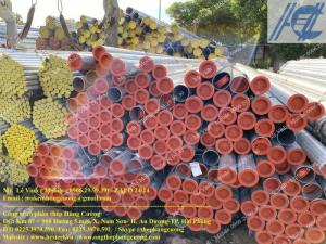ỐNG MẠ KẼM 60.3 X 3.6 X 6