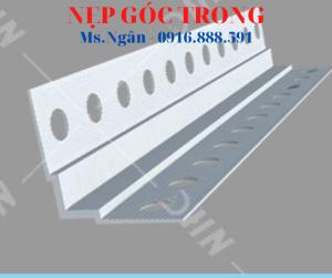 Nẹp nhựa hoàn thiện góc trong - Nẹp V góc âm - Nẹp nhựa