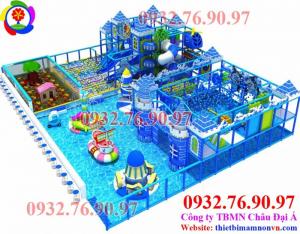 Thiết kế, thi công khu vui chơi tại TP HCM