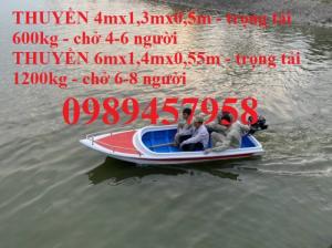 Ca nô chở 4-6 người, xuồng ca nô giá rẻ vận chuyển toàn quốc