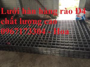 Lưới thép hàn D4(100*100) cường lực cao giá rẻ