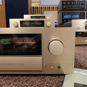 Ampli : ACCUPHASE E-450