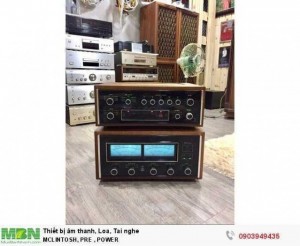 Pre , Power Mclintosh 2205 + C32