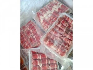 Ba chỉ Bò Mỹ có sẵn tại sthi ha anh bịch 500gr