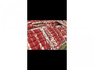 Ba chỉ Bò Mỹ có sẵn tại sthi ha anh bịch 500gr