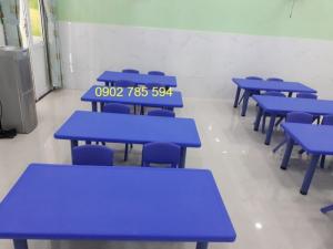 Nơi cung cấp Bàn ghế mầm non giá rẻ - uy tín - chất lượng đảm bảo