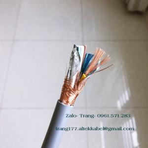 Cáp điều khiển 3x0.5 - Cáp RVVP 3x0.5mm2