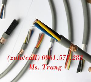Cáp điều khiển 3x0.5 - Cáp RVVP 3x0.5mm2