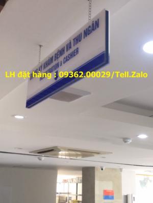 Chuyên sản xuất, lắp đặt biển chỉ dẫn Wc, biển chỉ dẫn tòa nhà, biển chỉ dẫn