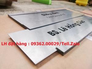 Chuyên sản xuất, lắp đặt biển chỉ dẫn Wc, biển chỉ dẫn tòa nhà, biển chỉ dẫn
