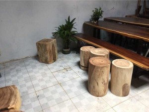 Gỗ me tây - phôi đôn gỗ 07