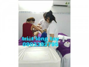 Triệt lông nách vĩnh viễn tphcm