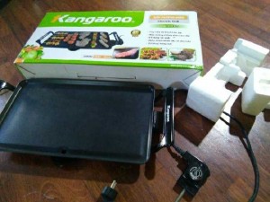 Bộ nướng kangaroo còn mới chính hãng