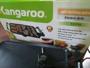 Bộ nướng kangaroo còn mới chính hãng
