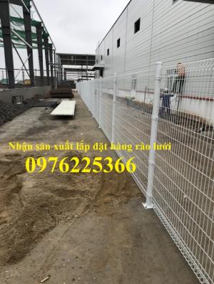 Hàng rào nhà máy, hàng rào nhà xưởng, hàng rào khu công nghiệp