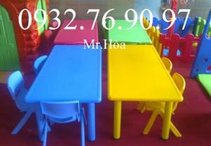 Bàn mầm non đẹp giá tại xưởng