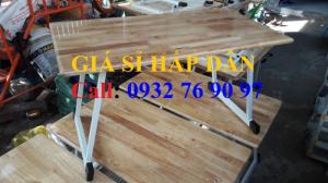 Bàn ghế gỗ su dành cho trường học