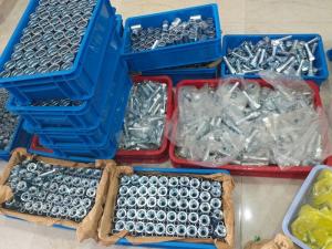 Dịch vụ xi mạ phụ kiện liên kết công trình giá rẻ nhất thị trường miền nam.