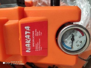 Máy rửa xe áp xuất cao NAKATA