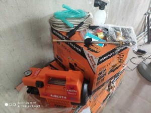 Máy rửa xe áp xuất cao NAKATA