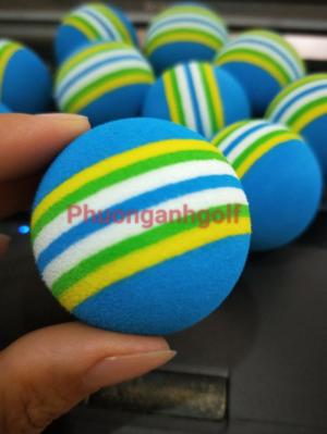 Bóng xốp tập golf, banh golf xốp