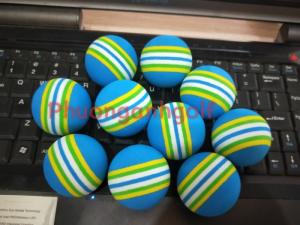 Bóng xốp tập golf, banh golf xốp