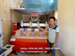 Máy CNC 4 mũi | Lý do vì sao máy cnc 1325-4 đầu được lựa chọn nhiều