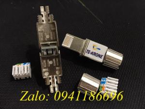 Đầu bấm hạt mạng Cat6A STP không dùng Tool