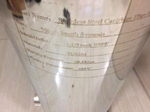 Vỏ tinh lọc inox (STBC)