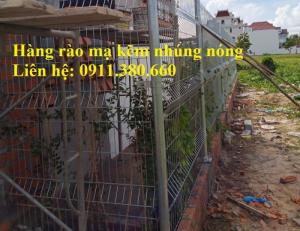 Nhật Minh Hiếu- Hàng rào mạ kẽm nhúng nóng D4, D5, D6,...