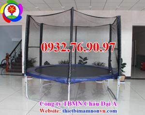 Nhà banh, sàn nhún, cầu trượt, xích đu cho bé