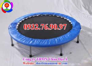 Nhà banh, sàn nhún, cầu trượt, xích đu cho bé