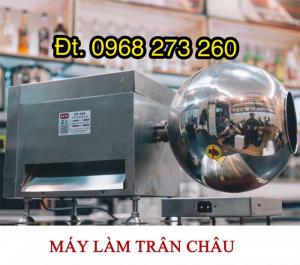 Máy vo viên trân châu tự động ,máy làm viên trân châu