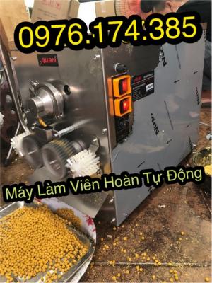 Máy vo viên thuốc đông y tự động AW-95S giá rẻ, hàng mới 100%
