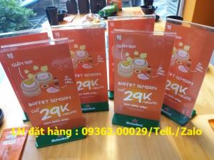 Các loại biển chức danh sử dụng nhiều – giá thành phù hợp