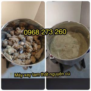 Máy xay củ tam thất siêu mịn mini 800G