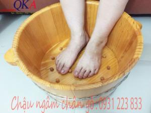 chậu ngâm chân