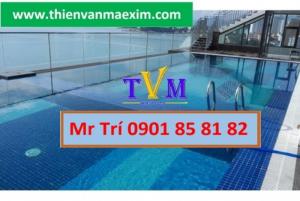 Vĩ nhựa hồ bơi, thanh nhựa thoát nước hồ bơi